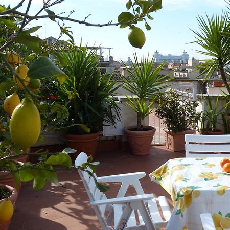 Apartment Spanish Steps With Panoramic Roof-Terrace โรม ภายนอก รูปภาพ