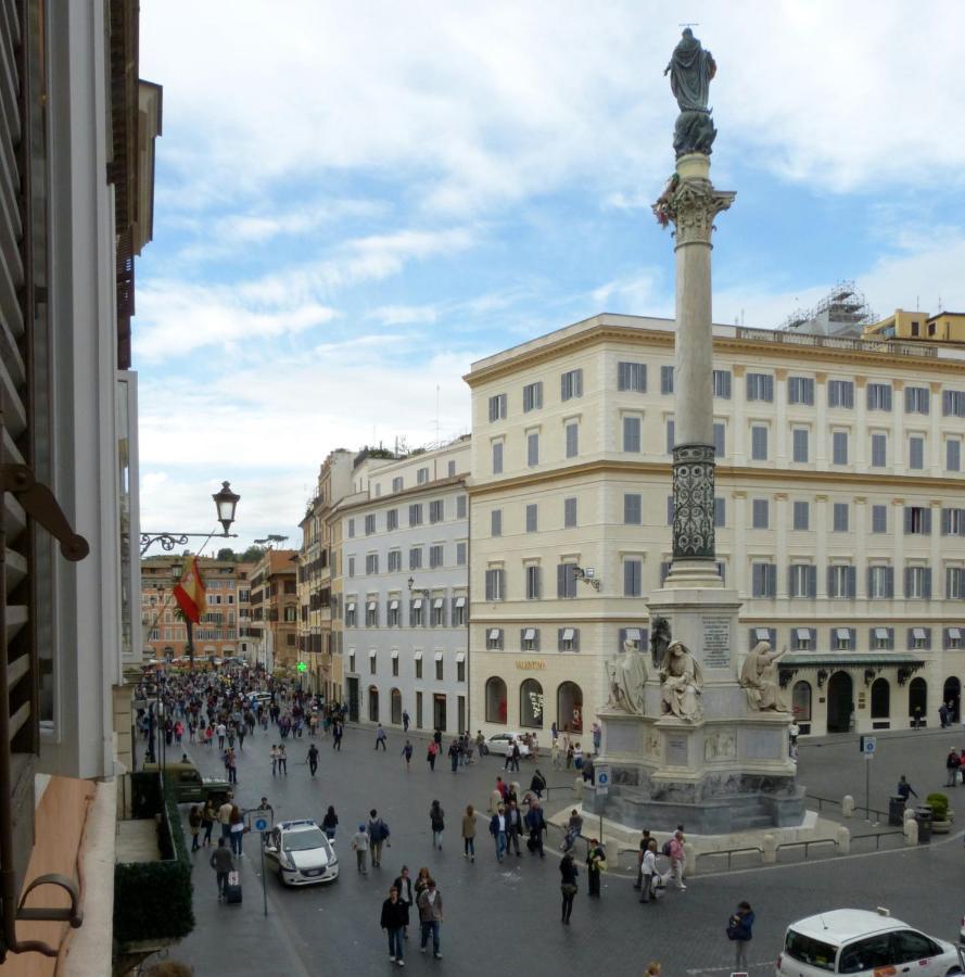 Apartment Spanish Steps With Panoramic Roof-Terrace โรม ภายนอก รูปภาพ