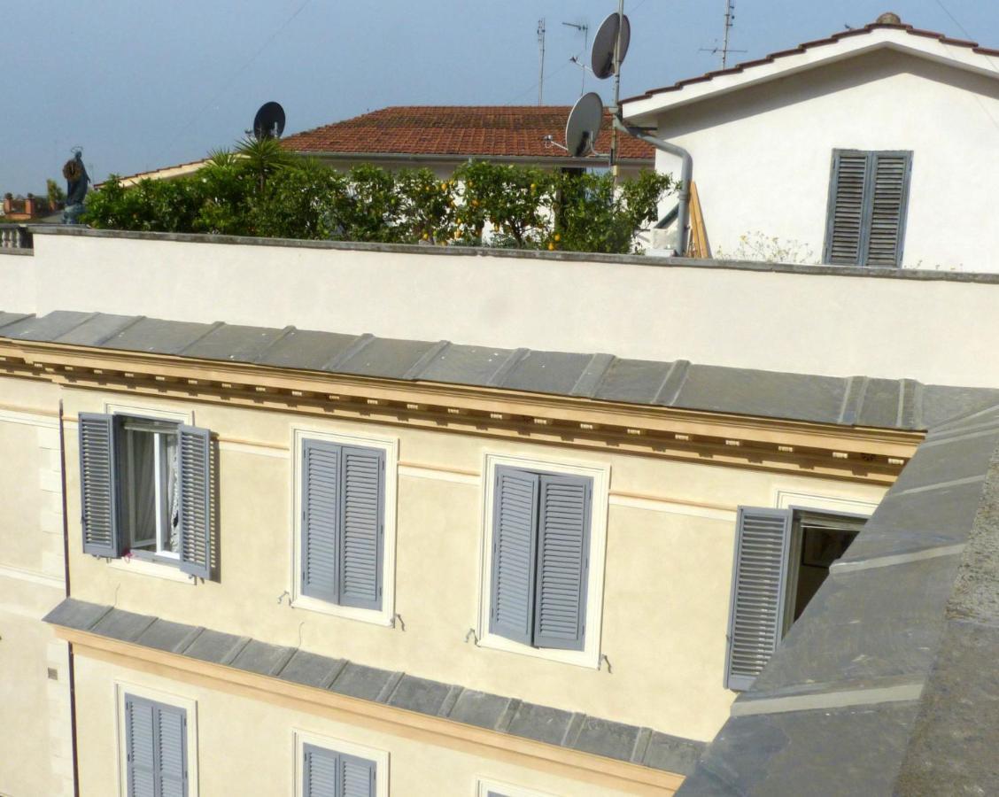 Apartment Spanish Steps With Panoramic Roof-Terrace โรม ภายนอก รูปภาพ