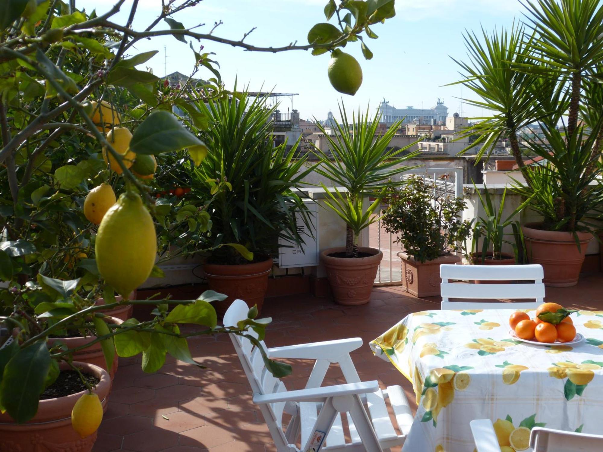 Apartment Spanish Steps With Panoramic Roof-Terrace โรม ภายนอก รูปภาพ